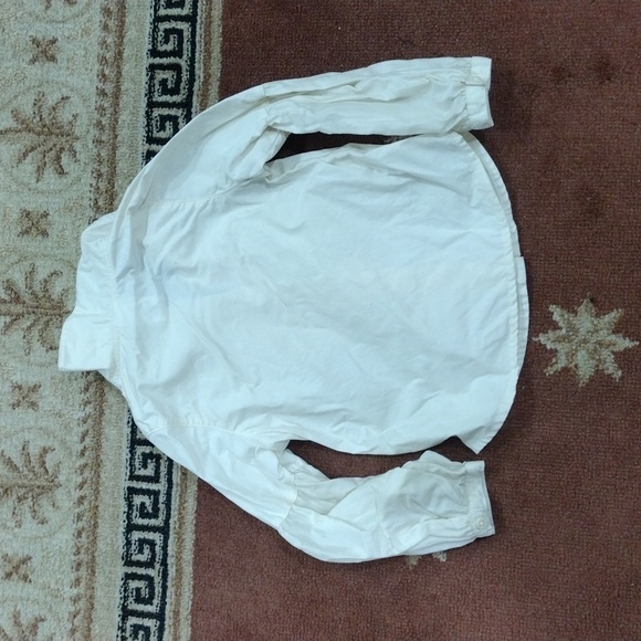 Girls 2 pieces set, Salmon Pink Dress and Off-white Top, Back to school - 5T & 4 - Picture 5 of 10